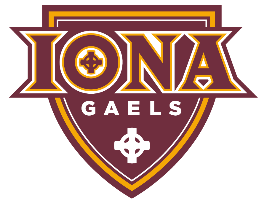 Iona Gaels 2016-Pres Primary Logo t shirts iron on transfers
